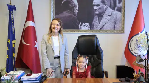 Konak'ta Miniklerden Başkanlık Görevi: Çocuklar Yönetimde!