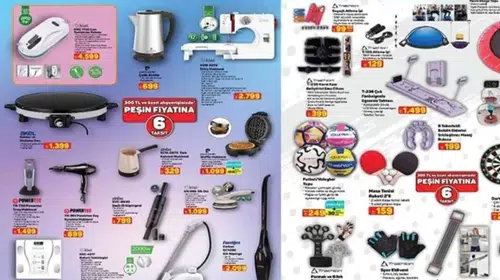 A101'de 23 Nisan 2026 Tarihli Aktüel Ürünler Kataloğu Yayınlandı!