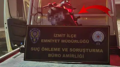 İzmit'te Motosiklet Sürücüsü Akrobatik Hareketleriyle Ceza Rekoru Kırdı: 175 Bin 746 TL!