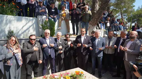 Ekber Çiçek, 20 Yıl Sonra Anma Töreniyle Hatırlandı