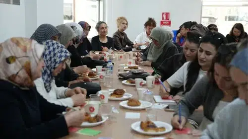 Keçiören'de Kadınlara Psikososyal Destek Programı Devam Ediyor!
