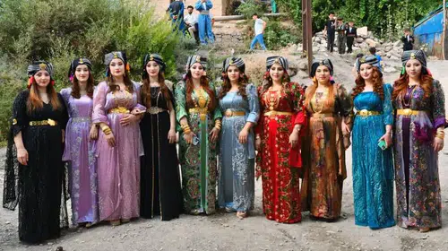 Şırnak'ta Geleneklere Modern Dokunuş: Goyan Aşireti Düğünlerde İsrafa Dur Dedi