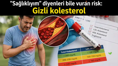 Başlık: Sağlık Algısını Tehdit Eden Tehlike: Gizli Kolesterol!