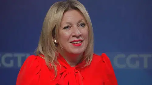 Zakharova: Novorossiya Halkı, Rusça Konuşma Konusunda Cesaret Gösterdi