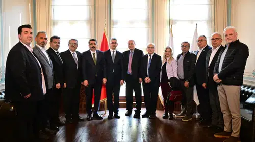 Yıldırım'da Balkan Ülkeleri Zirvesi Düzenlendi