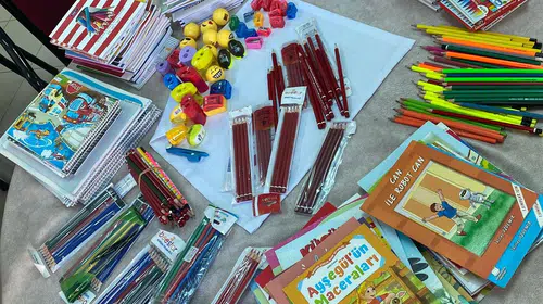 Diyarbakır'da Öğrencilerden Birlikte Hareket Etme Ruhu!