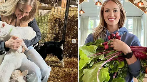 Sahne ışıklarının ışıltısından çamurlu çizmelere: Ünlü yıldızın çiftlikteki çifte hayatı