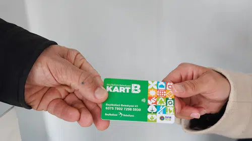 Beylikdüzü’nde Yeni Kart B Uygulaması Faaliyete Geçti!
