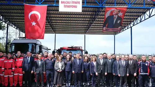 Büyükşehir Belediyesi, Çukurova Üniversitesi İçin Yeni İtfaiye İstasyonu Kuruyor!