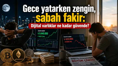 Zengin Uyumak, Fakir Uyanmak: Dijital Varlıkların Güvenliğine Dair Endişeler Artıyor