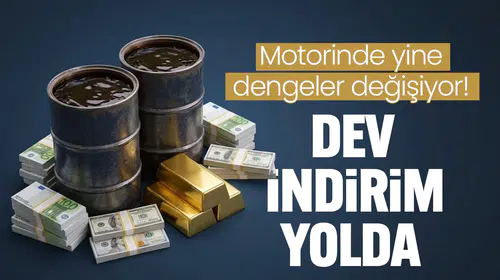 Motorinde sevindirecek gelişme! Dev indirim pompaya yansıyacak