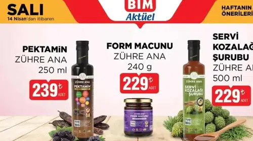 BİM'den 14 Nisan 2026 Tarihli Aktüel Kataloğu: Gıda Ürünlerinde Ciroları Sarsacak İndirimler Başladı!