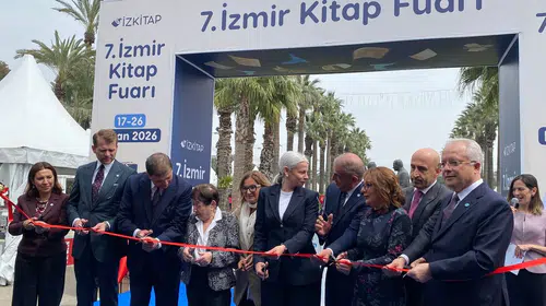 İzmir Kitap Fuarı, 7. Kez Okuyucularla Buluştu!