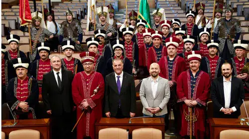 Saraçhane'de Mehter Takımı Performansı Gerçekleşti!