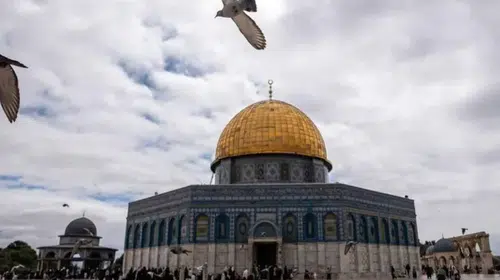 Mescid-i Aksa, 41 Günlük Bekleyişin Ardından Yeniden Ziyarete Açıldı!