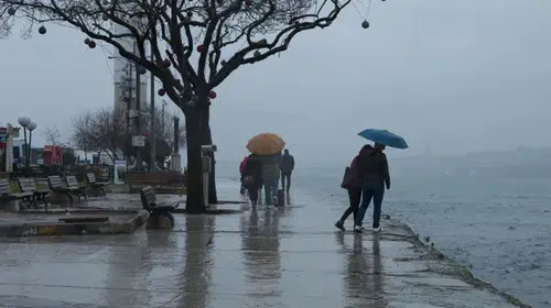 Mersin ve çevresinde kuvvetli yağış uyarısı: 11 il etkilenecek!