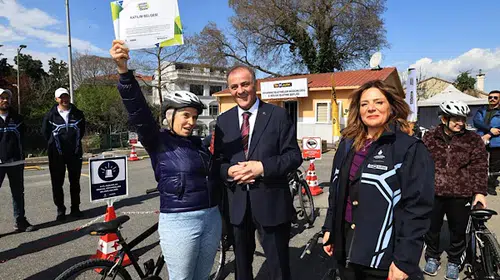 İBB Başkanvekili Aslan: Tüm 39 İlçede Bisiklet Kullanımını Yaygınlaştırma Hedefi Belirledi