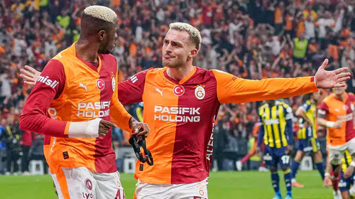 Galatasaray-Fenerbahçe derbisi Avrupa'da büyük yankı buldu: Şampiyonluğu neredeyse garantiledi