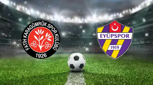 Karagümrük - Eyüpspor Maçını Hangi Kanalda İzleyebilirsiniz? (18 Nisan 2026)