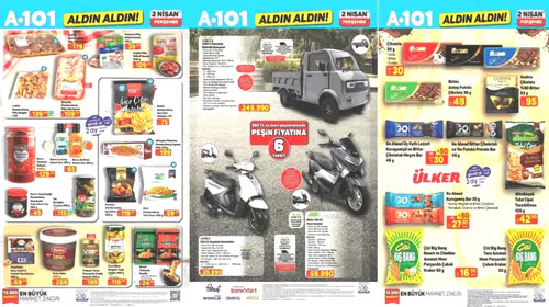 A101'de Kaçırılmayacak İndirimler: Bu Haftanın Alışveriş Fırsatlarını Keşfedin! Forklift'ten Bulaşık Makinesi'ne Zengin Ürün Yelpazesi!
