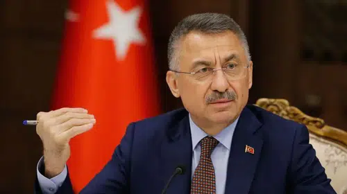 Fuat Oktay, TBMM Dışişleri Komisyonu Başkanı olarak Ürdün'de temaslarda bulundu
