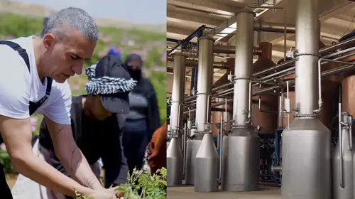 Sahne ışıklarını köyüne taşıdı: Berdan Mardini servetini toprağa gömdü