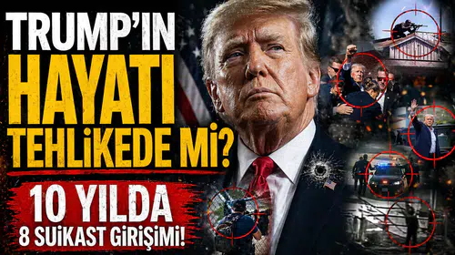 Trump'ın hayatı tehlikede mi? 10 yılda 8 suikast girişimi