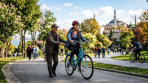 Bisiklet Sürmeyi Öğrenmek Kolay mı? İlk Adımda Bilinmesi Gerekenler!