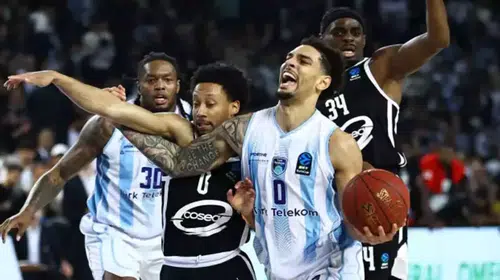 Türk Telekom EuroCup finalinde Beşiktaş'ın rakibi olmak için parkede!