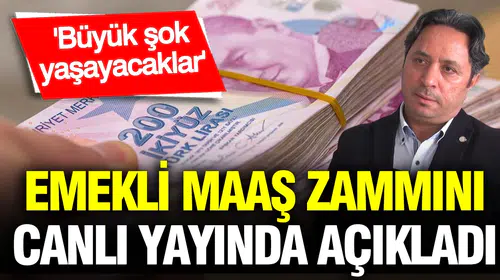 Emeklinin Temmuz umudu suya mı düşüyor? Uzman isimden "sıfır zam" uyarısı geldi