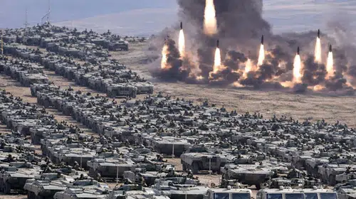 İsrail sınırında nefesler tutuldu: Mısır’ın gerçek mermili tatbikatı bölgeyi alarma geçirdi