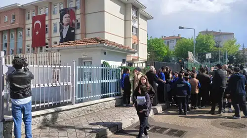 Beşinci Sınıf Öğrencisi Okul Çantasında Silah Taşıdı!