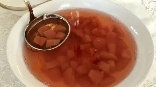 Bağışıklığı Güçlendiren Ayva Kompostosu Tarifi