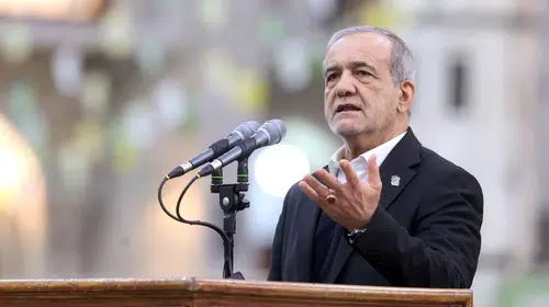 İran Cumhurbaşkanı Pezeşkiyan, ABD halkına hitaben mektup yayımladı!