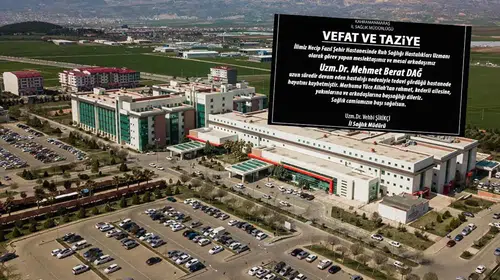 Mehmet Berat Dağ kimdir? Kahramanmaraş’ın acı kaybı doktor hayatını kaybetti