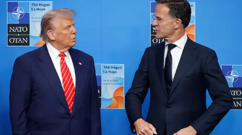 NATO Genel Sekreteri Rutte, ABD’de önemli temaslarda bulundu!