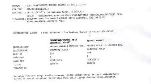 Vergi Mükellefiyeti Belgesi Almanın Adımları: İşte Yapmanız Gerekenler