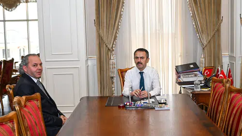 Kocaeli'de kritik atama: Yeni müdürden Vali Aktaş'a nezaket ziyareti