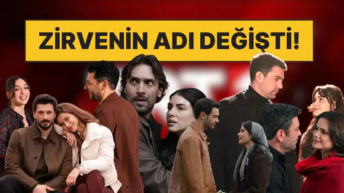 Televizyon Dünyasında Yaprak Dökümü: Zirve Yarışında Bayrak Değişimi