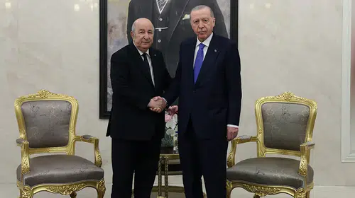 Kuzey Afrika’nın yükselen stratejik ortaklığı: Ankara ve Cezayir ekseni derinleşiyor