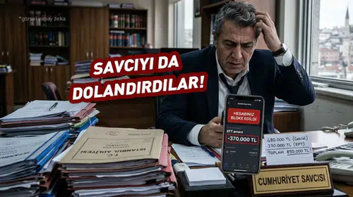 Telefon dolandırıcılarının hedefi bu kez bir hukukçu oldu: Yüz binlerce liralık vurgun
