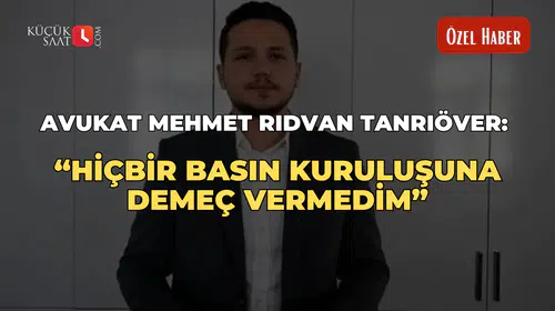 İsmi rüşvet iddialarıyla anılan Avukat Tanrıöver'den sert çıkış: İtibar suikastına geçit yok