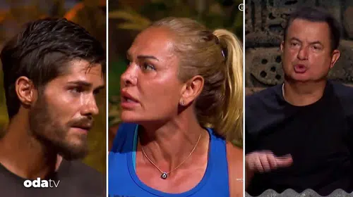 Survivor adasında tansiyon zirveye çıktı: Nagihan'ın 'yiyorsa karşıma çık' restine Acun Ilıcalı'dan sert müdahale