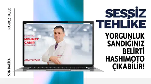 Yorgunluk deyip geçmeyin: Günlük stres sandığınız o belirtiler Hashimoto habercisi olabilir