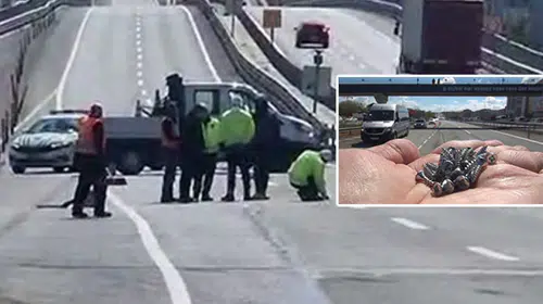 İstanbul'da dehşet saçan ihmal: 4 kilometre boyunca yola saçıldı, sürücüler kabusu yaşadı