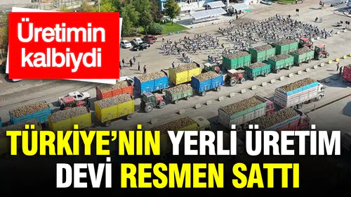 Torku'da devir operasyonu: Üretim hatları rakibe geçti