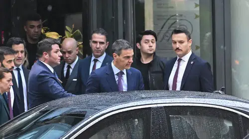 İspanya Başbakanı'nın beklenmedik Ankara mesaisi sona erdi