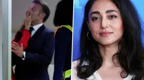 Elysee Sarayı’nı sarsan iddia: Tokadın perde arkasında Farahani mi var?