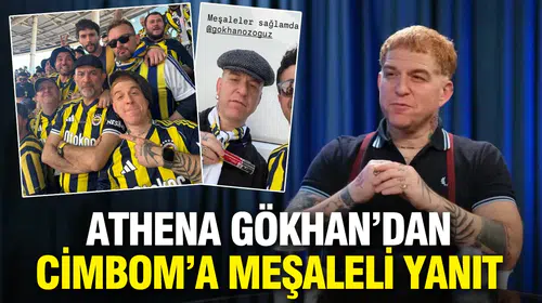 Athena Gökhan’dan derbi itirafı: Tribündeki küfürlü besteler benim için şeref madalyası