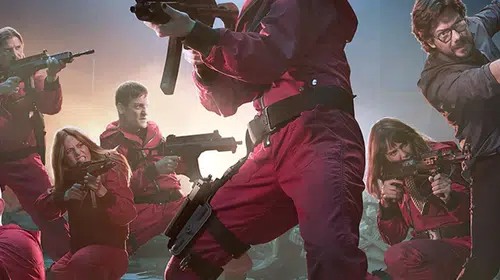Profesörün ekibi geri mi dönüyor? Netflixten hayranlarını heyecanlandıran La Casa de Papel hamlesi